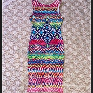 Colorful Comfy Bodycon Dress!✨